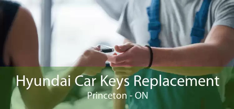 Hyundai Car Keys Replacement Princeton - ON