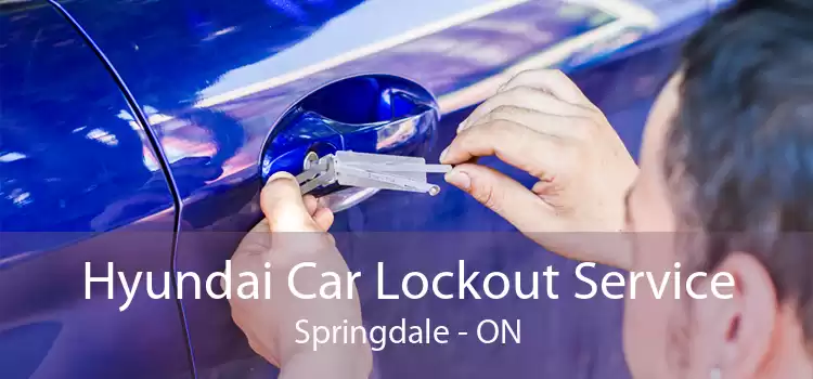 Hyundai Car Lockout Service Springdale - ON