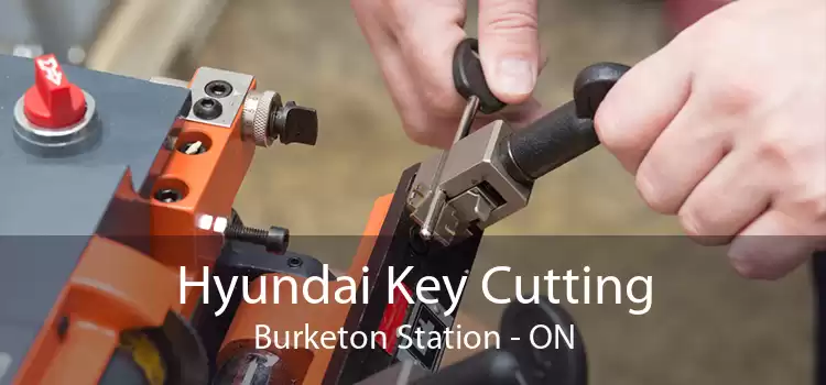 Hyundai Key Cutting Burketon Station - ON