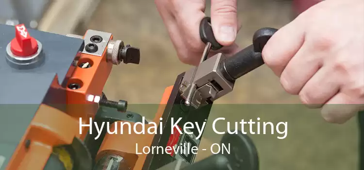 Hyundai Key Cutting Lorneville - ON