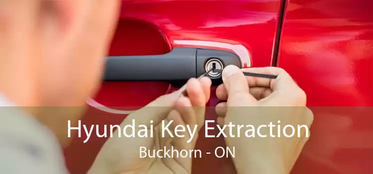 Hyundai Key Extraction Buckhorn - ON
