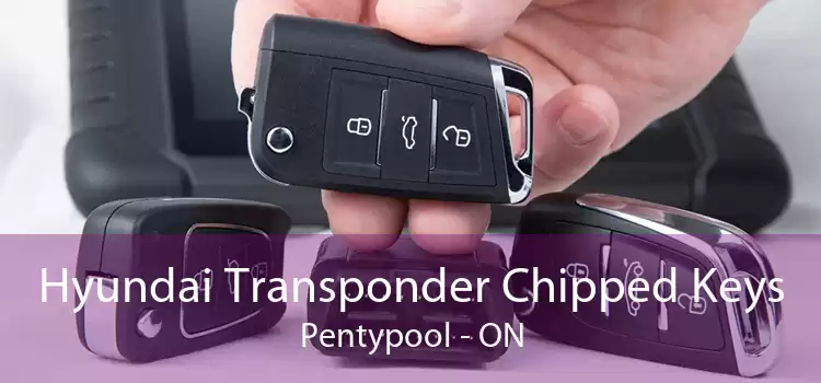 Hyundai Transponder Chipped Keys Pentypool - ON