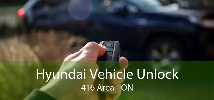 Hyundai Vehicle Unlock 416 Area - ON