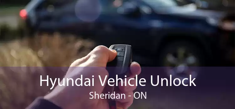 Hyundai Vehicle Unlock Sheridan - ON