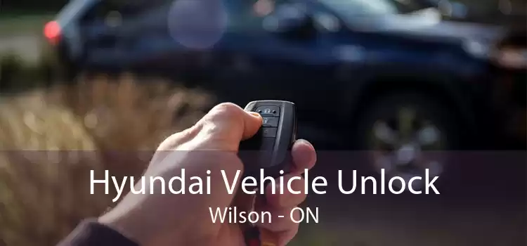 Hyundai Vehicle Unlock Wilson - ON