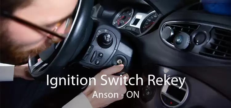 Ignition Switch Rekey Anson - ON