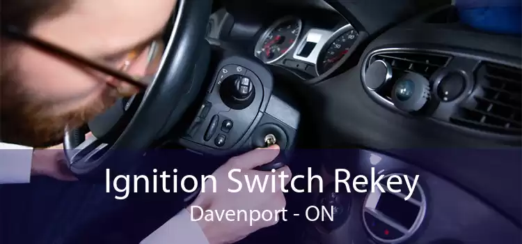 Ignition Switch Rekey Davenport - ON