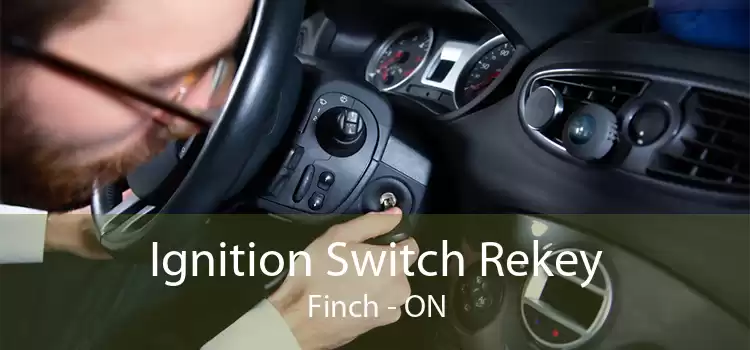 Ignition Switch Rekey Finch - ON