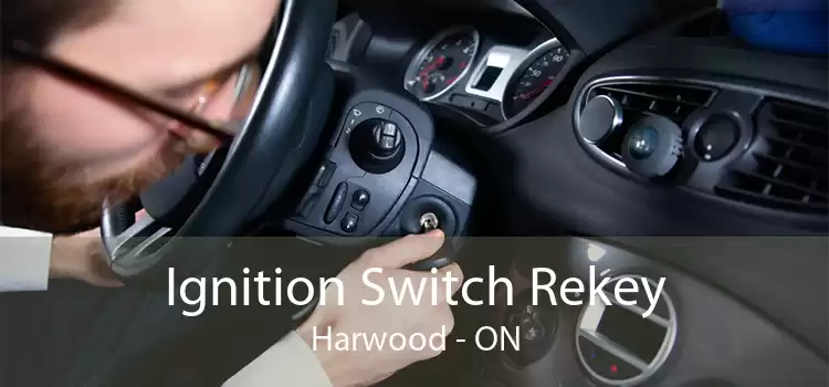 Ignition Switch Rekey Harwood - ON