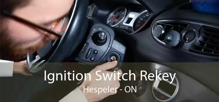 Ignition Switch Rekey Hespeler - ON