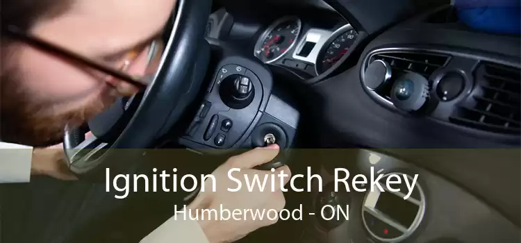 Ignition Switch Rekey Humberwood - ON