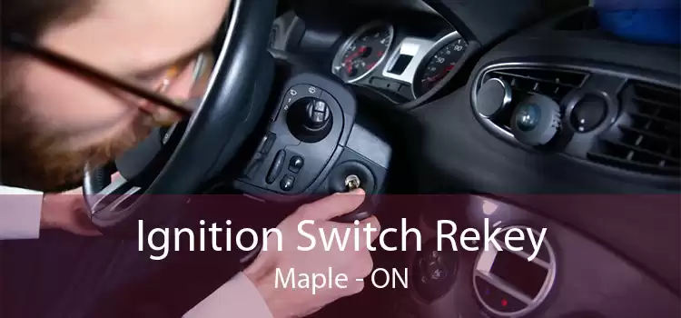 Ignition Switch Rekey Maple - ON