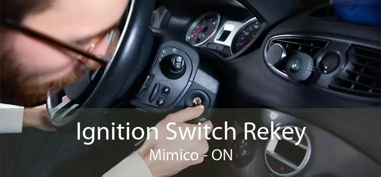 Ignition Switch Rekey Mimico - ON