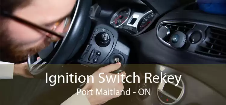 Ignition Switch Rekey Port Maitland - ON