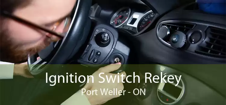 Ignition Switch Rekey Port Weller - ON
