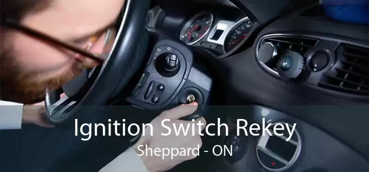 Ignition Switch Rekey Sheppard - ON