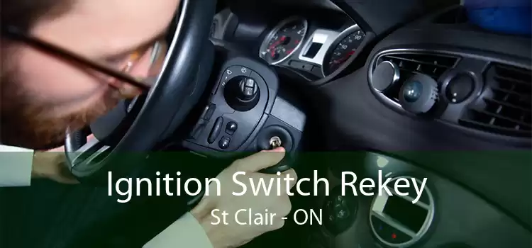 Ignition Switch Rekey St Clair - ON