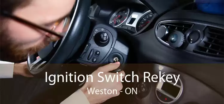 Ignition Switch Rekey Weston - ON