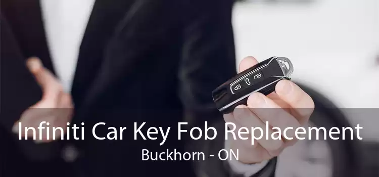 Infiniti Car Key Fob Replacement Buckhorn - ON