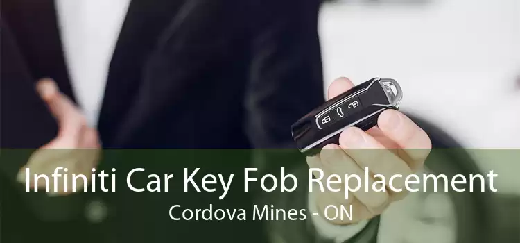 Infiniti Car Key Fob Replacement Cordova Mines - ON
