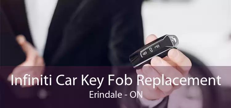 Infiniti Car Key Fob Replacement Erindale - ON