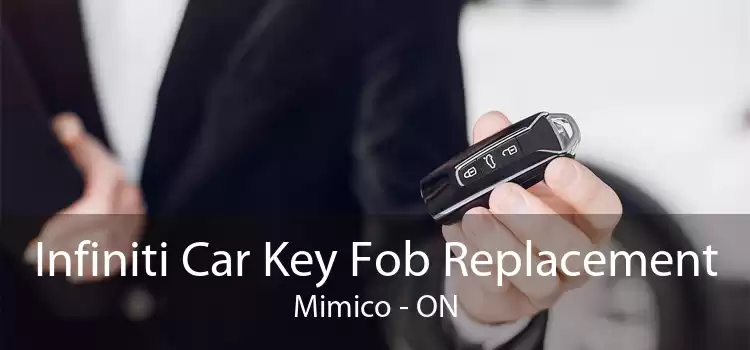 Infiniti Car Key Fob Replacement Mimico - ON