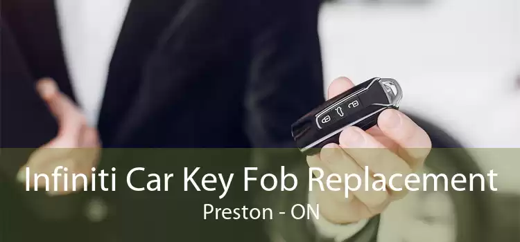 Infiniti Car Key Fob Replacement Preston - ON