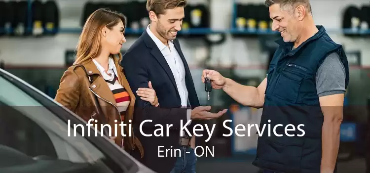 Infiniti Car Key Services Erin - ON