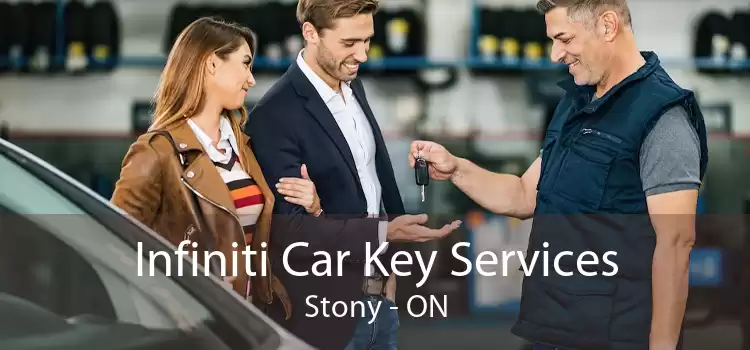Infiniti Car Key Services Stony - ON