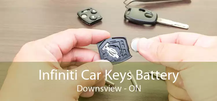 Infiniti Car Keys Battery Downsview - ON