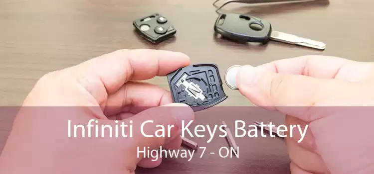 Infiniti Car Keys Battery Highway 7 - ON
