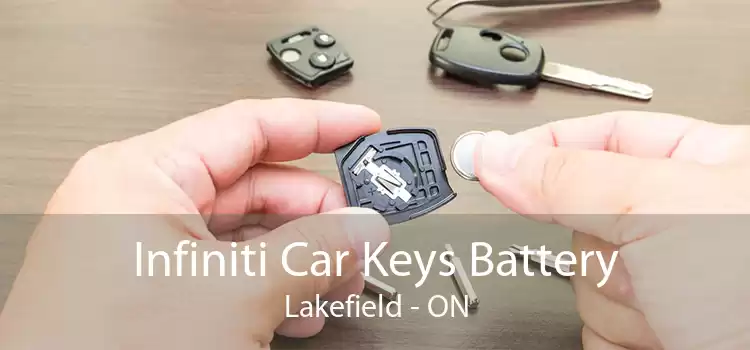 Infiniti Car Keys Battery Lakefield - ON