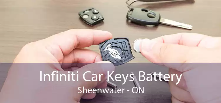 Infiniti Car Keys Battery Sheenwater - ON
