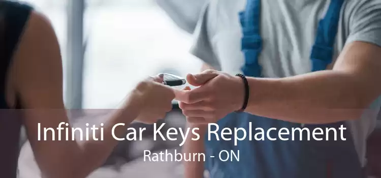 Infiniti Car Keys Replacement Rathburn - ON