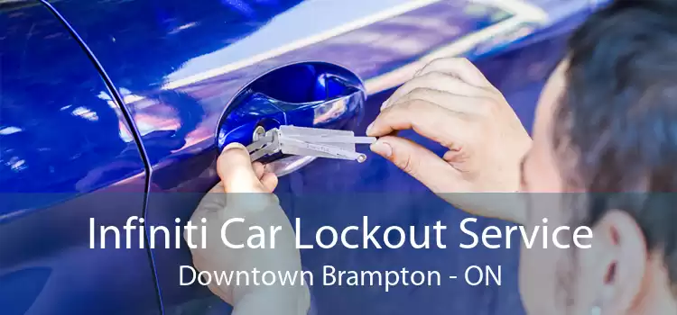 Infiniti Car Lockout Service Downtown Brampton - ON