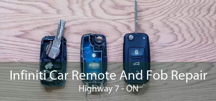 Infiniti Car Remote And Fob Repair Highway 7 - ON