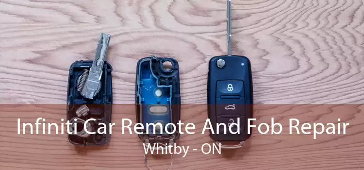 Infiniti Car Remote And Fob Repair Whitby - ON