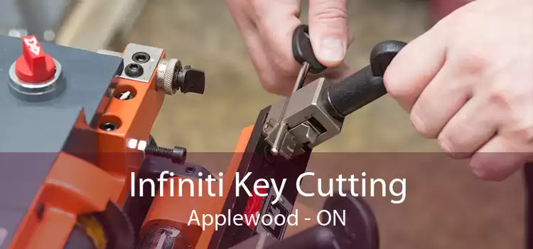 Infiniti Key Cutting Applewood - ON