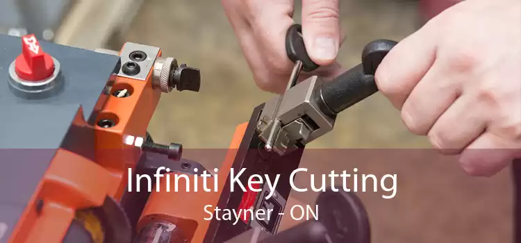 Infiniti Key Cutting Stayner - ON