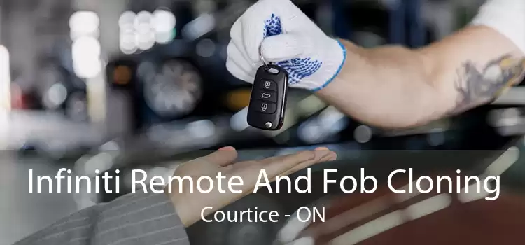 Infiniti Remote And Fob Cloning Courtice - ON