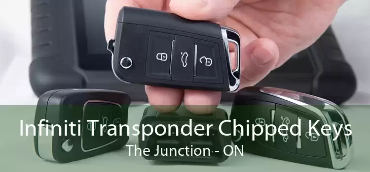 Infiniti Transponder Chipped Keys The Junction - ON