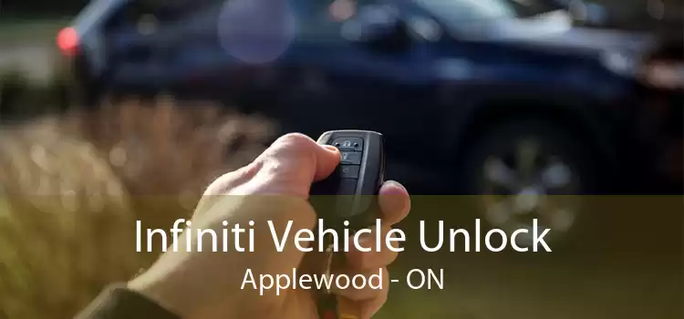 Infiniti Vehicle Unlock Applewood - ON