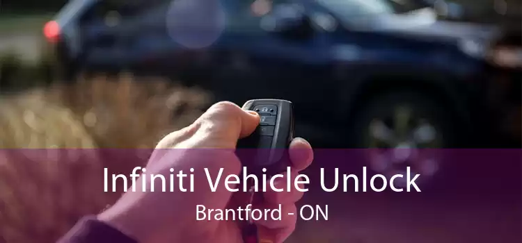 Infiniti Vehicle Unlock Brantford - ON