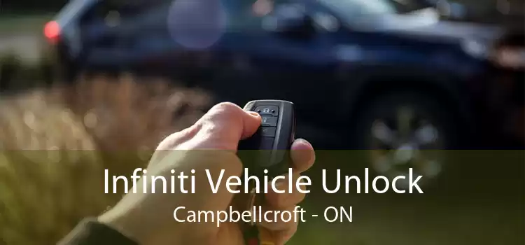 Infiniti Vehicle Unlock Campbellcroft - ON