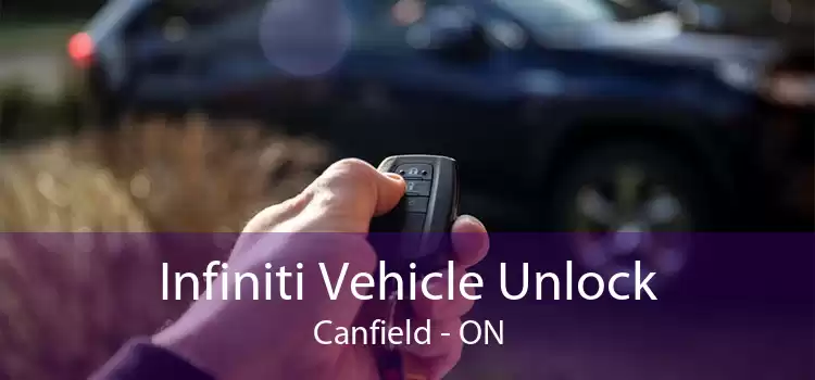 Infiniti Vehicle Unlock Canfield - ON