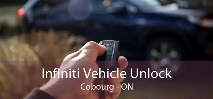 Infiniti Vehicle Unlock Cobourg - ON