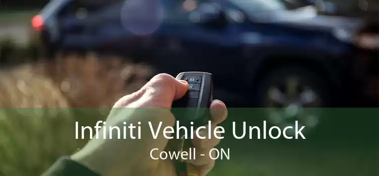 Infiniti Vehicle Unlock Cowell - ON