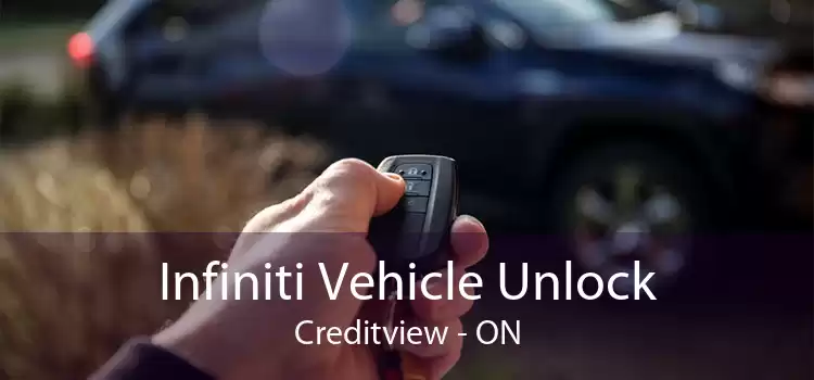 Infiniti Vehicle Unlock Creditview - ON