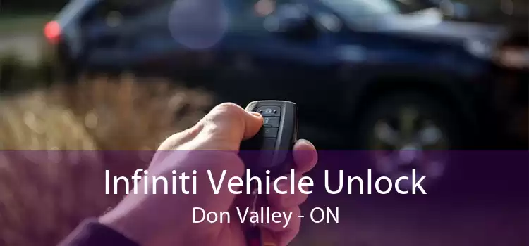 Infiniti Vehicle Unlock Don Valley - ON