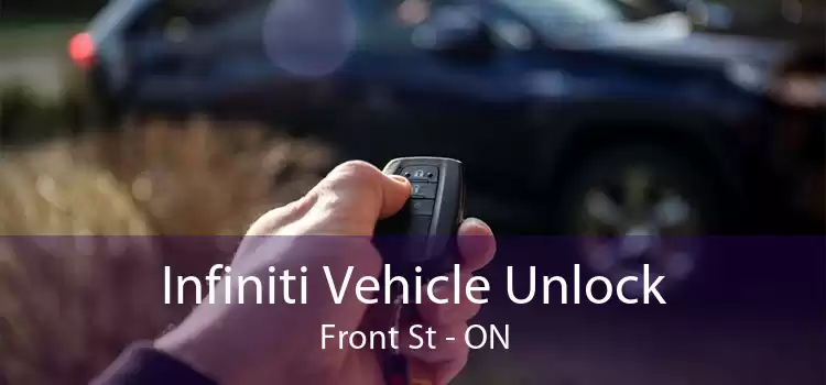 Infiniti Vehicle Unlock Front St - ON
